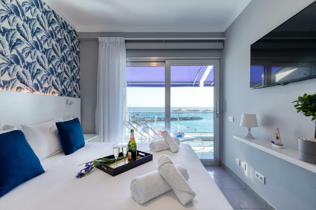 Teresita Mogamar Beachfront Puerto De Mogan Exteriér fotografie