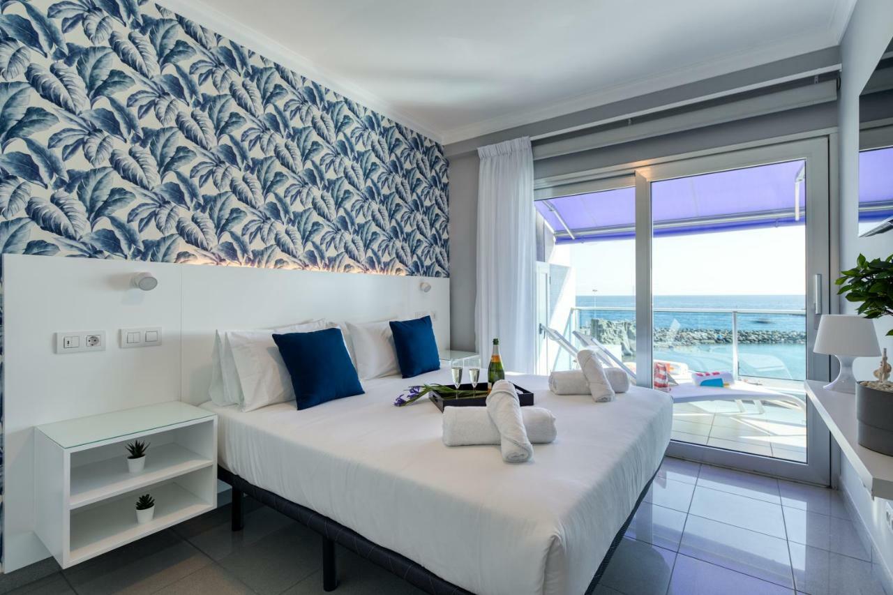 Teresita Mogamar Beachfront Puerto De Mogan Exteriér fotografie
