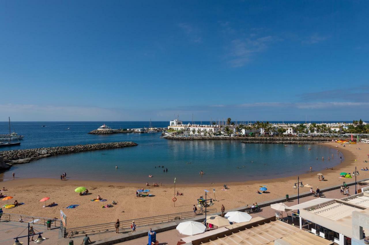 Teresita Mogamar Beachfront Puerto De Mogan Exteriér fotografie