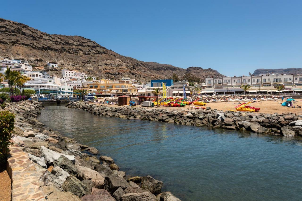 Teresita Mogamar Beachfront Puerto De Mogan Exteriér fotografie