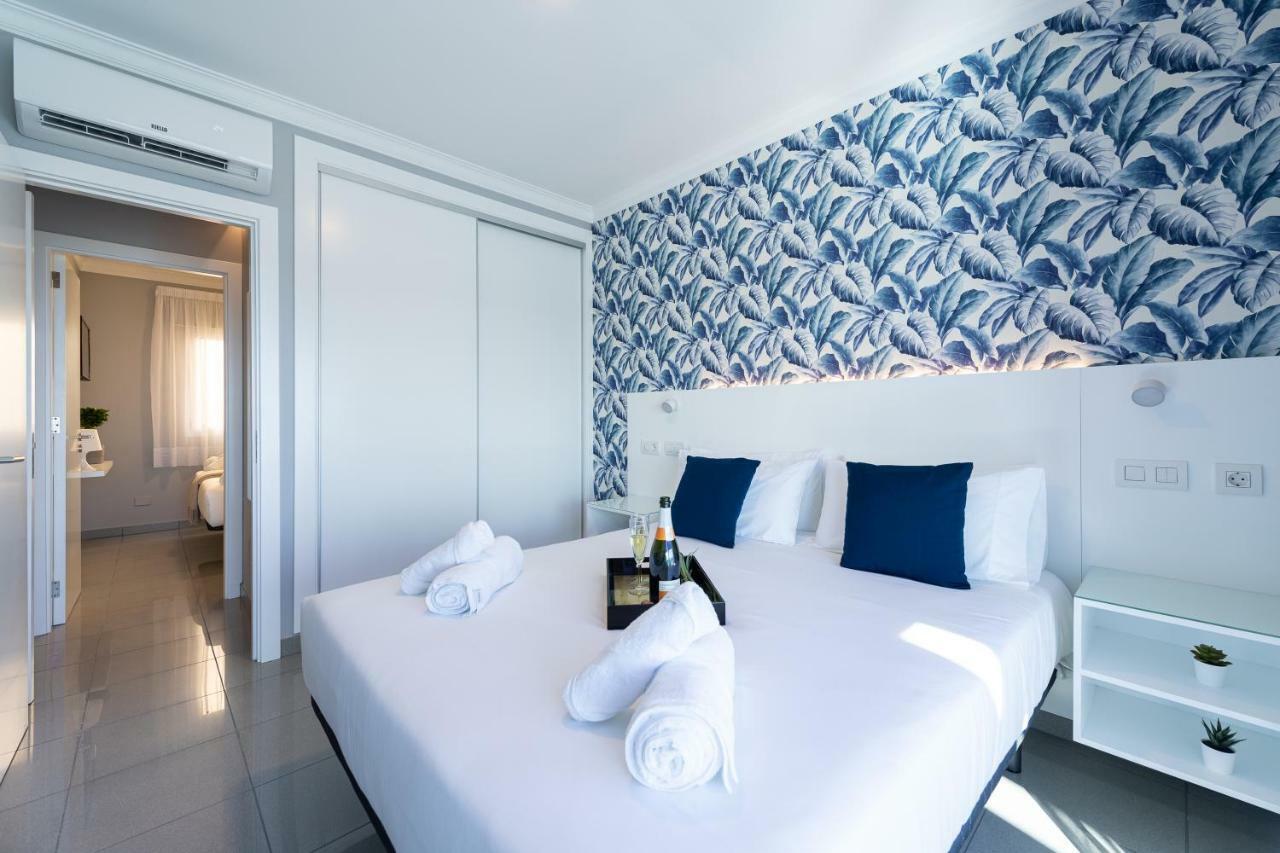 Teresita Mogamar Beachfront Puerto De Mogan Exteriér fotografie