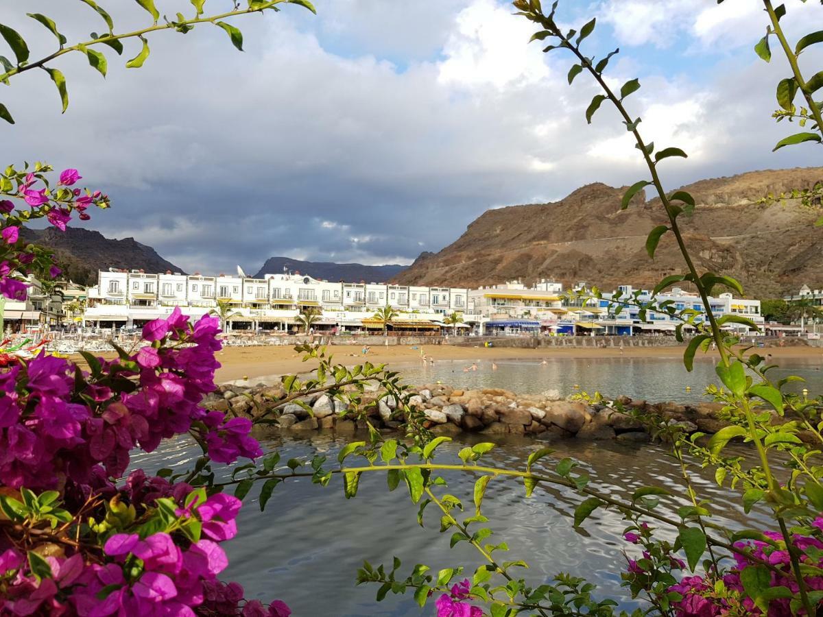 Teresita Mogamar Beachfront Puerto De Mogan Exteriér fotografie