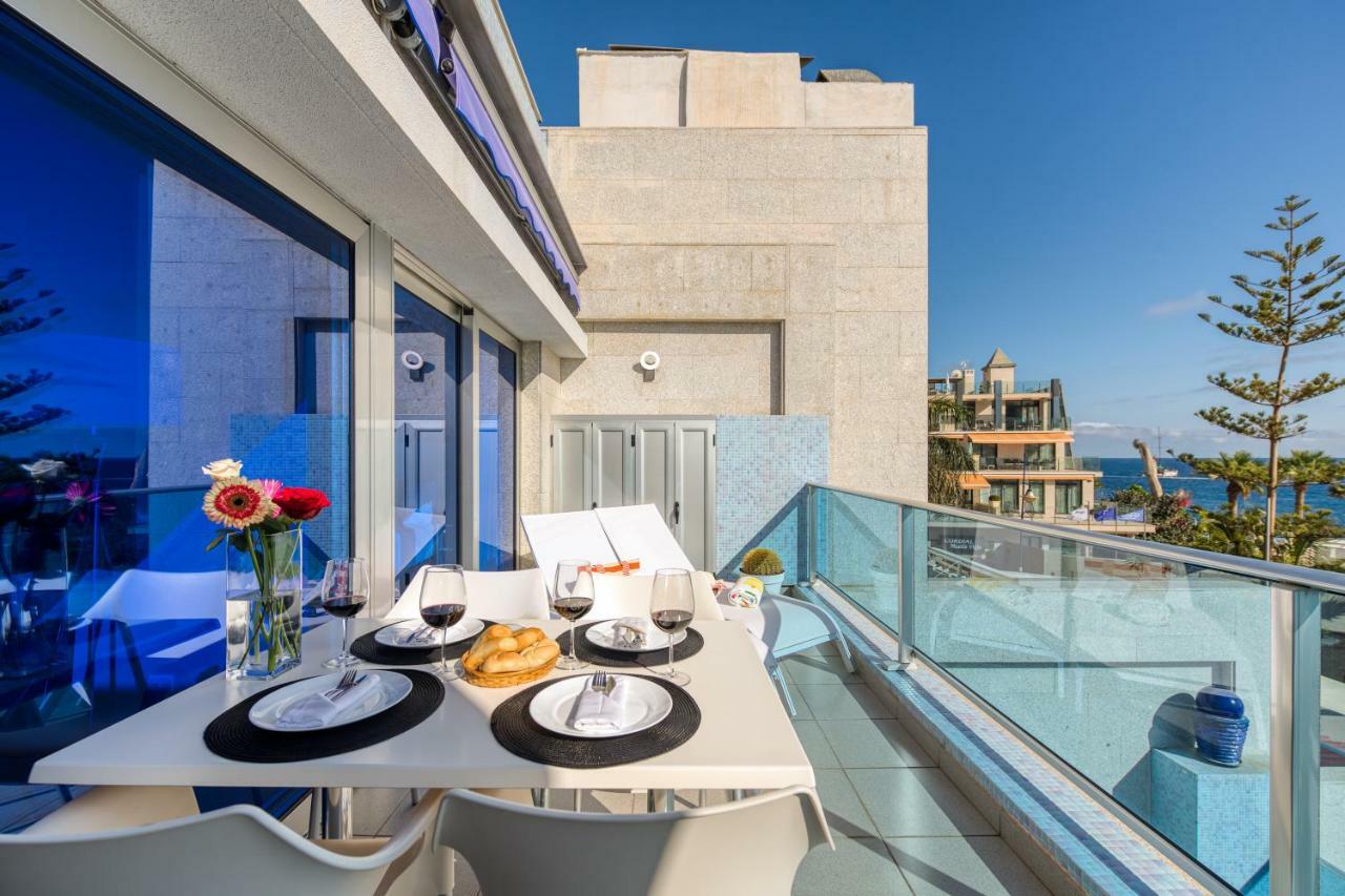 Teresita Mogamar Beachfront Puerto De Mogan Exteriér fotografie