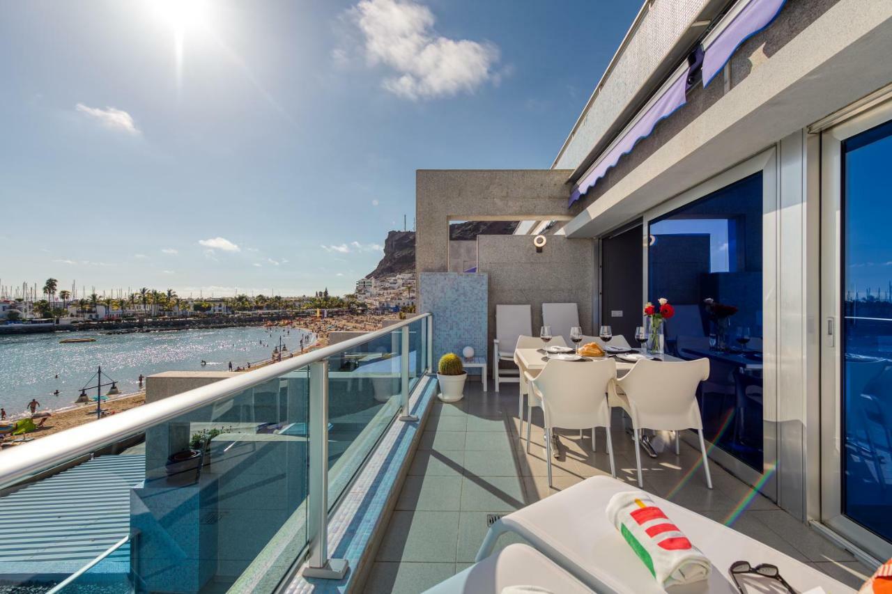 Teresita Mogamar Beachfront Puerto De Mogan Exteriér fotografie