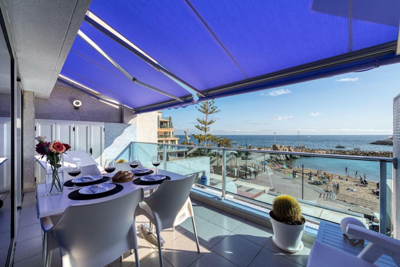 Teresita Mogamar Beachfront Puerto De Mogan Exteriér fotografie