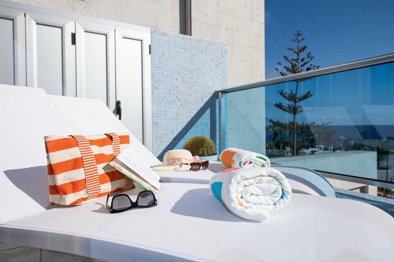 Teresita Mogamar Beachfront Puerto De Mogan Exteriér fotografie