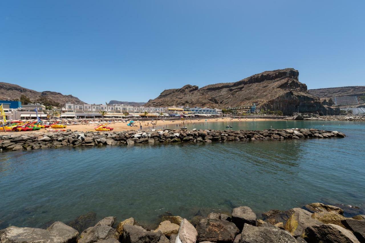 Teresita Mogamar Beachfront Puerto De Mogan Exteriér fotografie