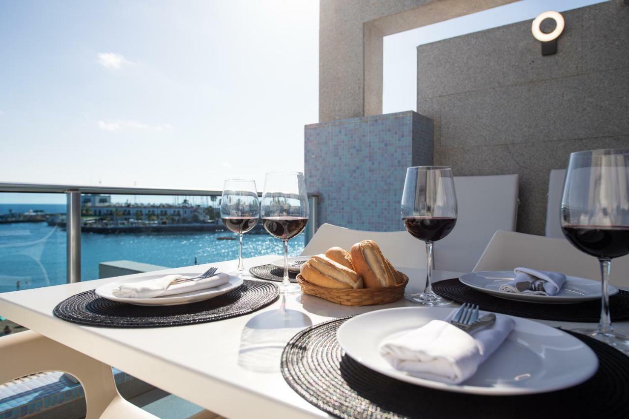 Teresita Mogamar Beachfront Puerto De Mogan Exteriér fotografie