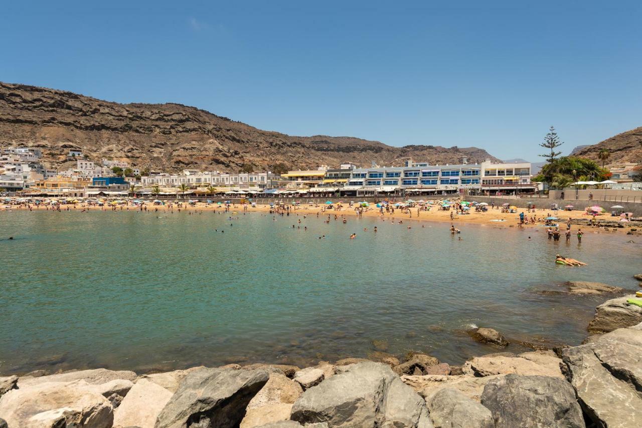 Teresita Mogamar Beachfront Puerto De Mogan Exteriér fotografie