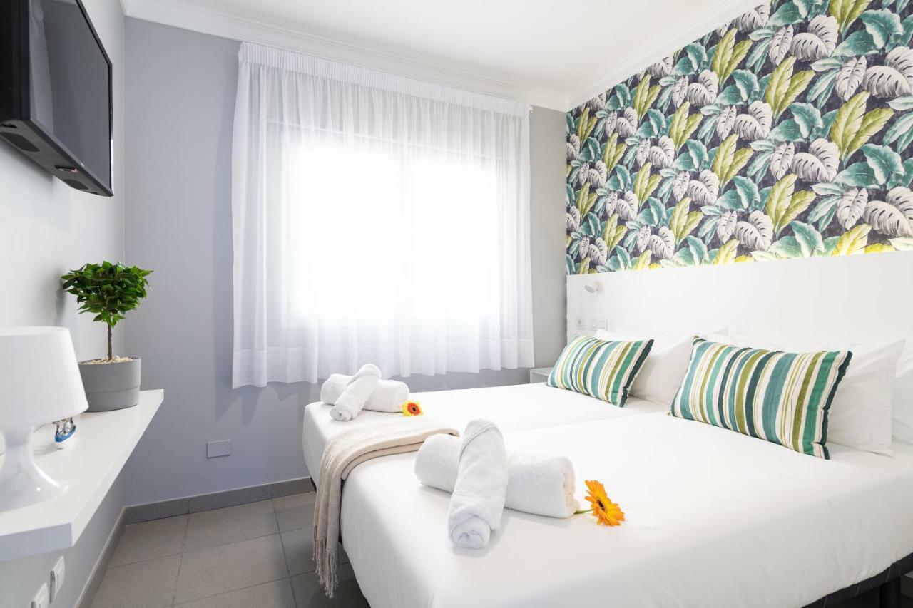 Teresita Mogamar Beachfront Puerto De Mogan Exteriér fotografie