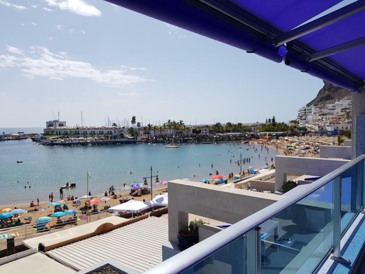 Teresita Mogamar Beachfront Puerto De Mogan Exteriér fotografie